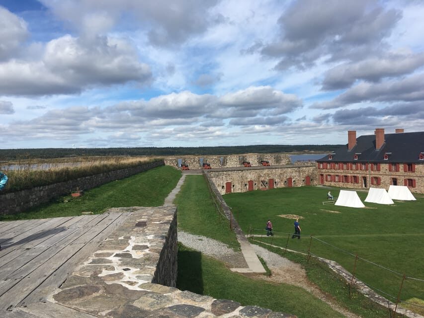 From Sydney, Canada: Walking Tour of Louisbourg Fortress - The Ride to Fortress Louisbourg: Scenic, Calm, and Useful