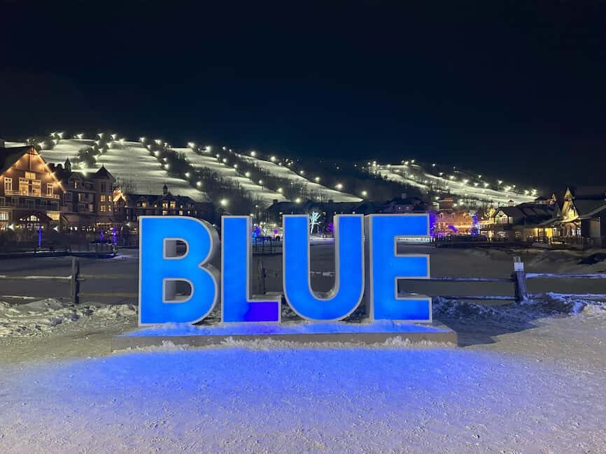 From Toronto: Blue Mountain Day Trip Skiing Snowboarding - Key Highlights You Should Know