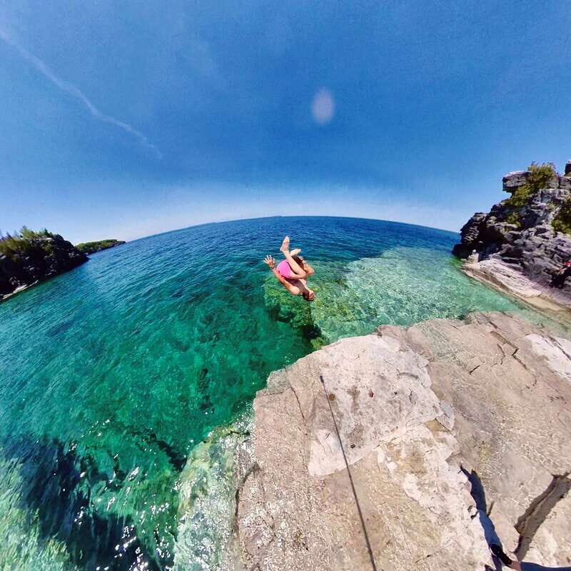 From Toronto: Bruce Peninsula Guided Hiking Day Trip - From TTC Christie to Bruce Peninsula: the trade-off (and why it’s worth it)