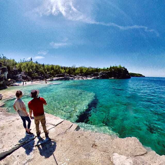 From Toronto: Bruce Peninsula Guided Hiking Day Trip - Weather, timing, and what to expect from a rain-or-shine schedule