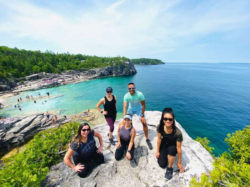 From Toronto: Bruce Peninsula Guided Hiking Day Trip - Inglis Falls: a quick waterfall reset before the main hike