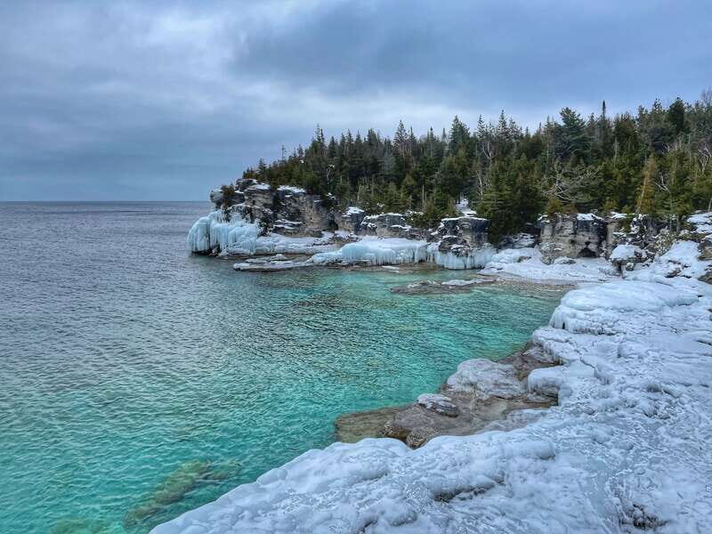 From Toronto: Bruce Peninsula National Park Guided Day Trip - Indian Head Cove: the viewpoint that makes people stop talking