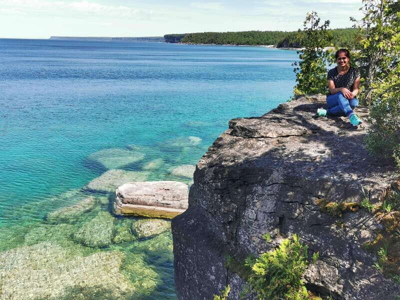 From Toronto: Bruce Peninsula National Park Guided Day Trip - Inglis Falls at the end of the day: why the finale matters