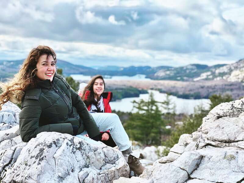 From Toronto: Killarney and French River Guided Day Hike - Beaver dam crossing and the rain-shine factor