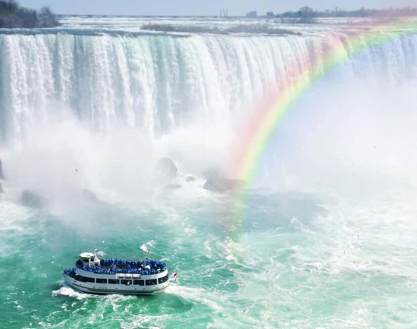 From Toronto: Niagara Falls Bus Tour with Boat Cruise - Key takeaways before you go
