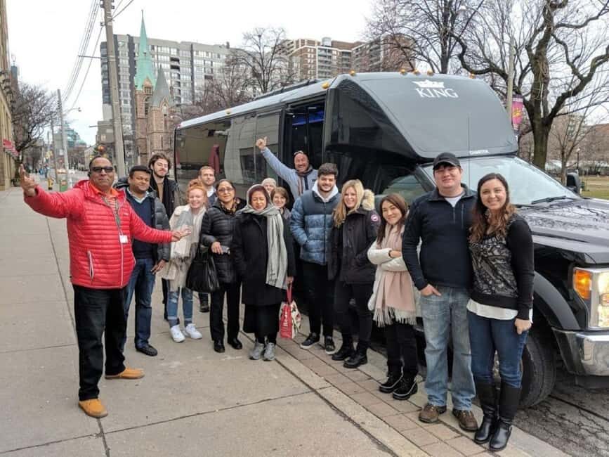 From Toronto: Niagara Falls Bus Tour with Boat Cruise - Transportation details that affect your comfort