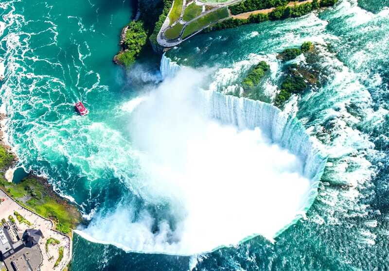 From Toronto: Niagara Falls, Canada Private Tour - Photo-stop country: Clifton Hill, Rainbow Bridge, and Fallsview