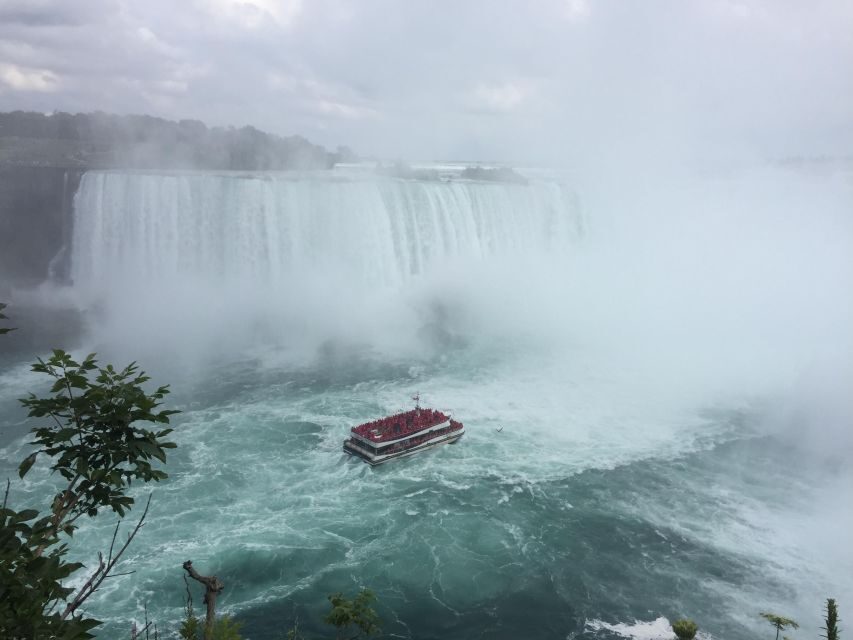 From Toronto: Niagara Falls Full-Day Tour - Skylon Tower vs Hornblower City Cruise: pick the right kind of wow