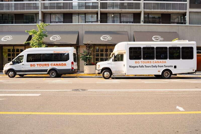 From Toronto: Niagara Falls Guided Day Tour with Boat Cruise - Floral Clock, Niagara Whirlpool, and Maple Leaf Place: the stops that help you see more