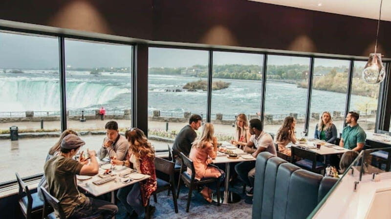 From Toronto: Niagara Falls Tour with Journey & Dinner - Illumination Tower: the night portion you do not want to miss