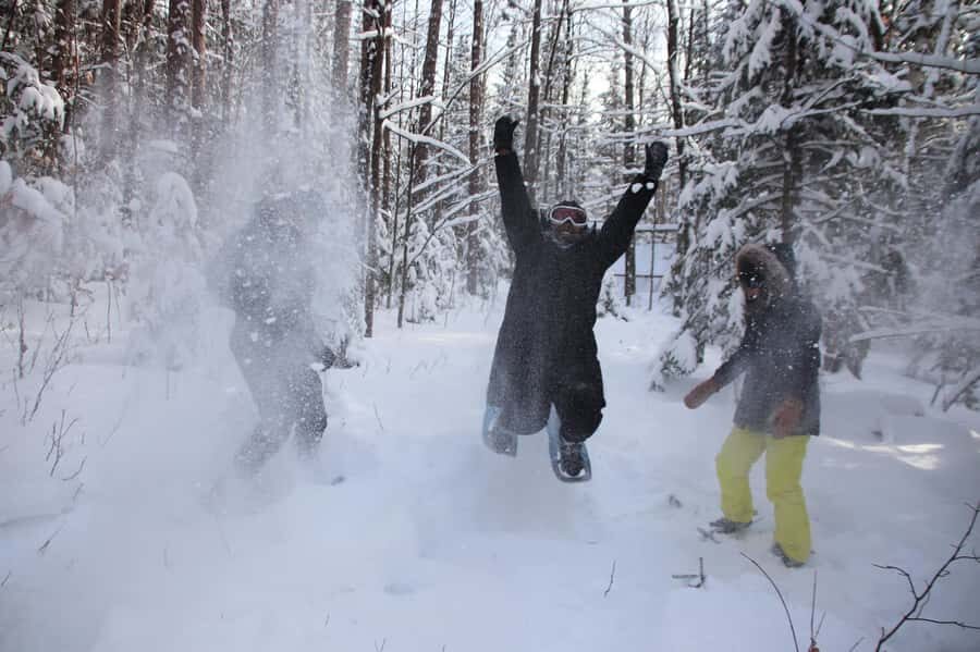 From Toronto: Snow Tubing and Snowshoeing or 1/2 Day Tubing - Price and what you’re actually paying for