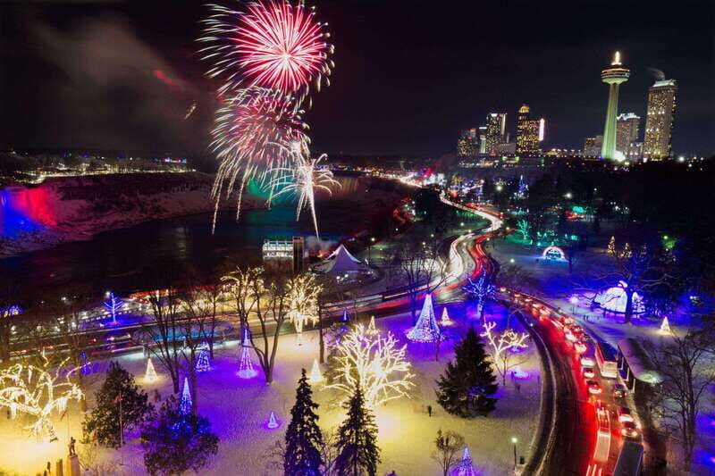 From Toronto: Winter Festival of Lights Niagara Falls Tour - Key things to know before you go