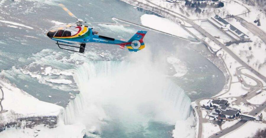 From Toronto: Winter Wonder of Niagara Falls Tour - Hitting Niagara From Toronto in One Easy 8 Hours