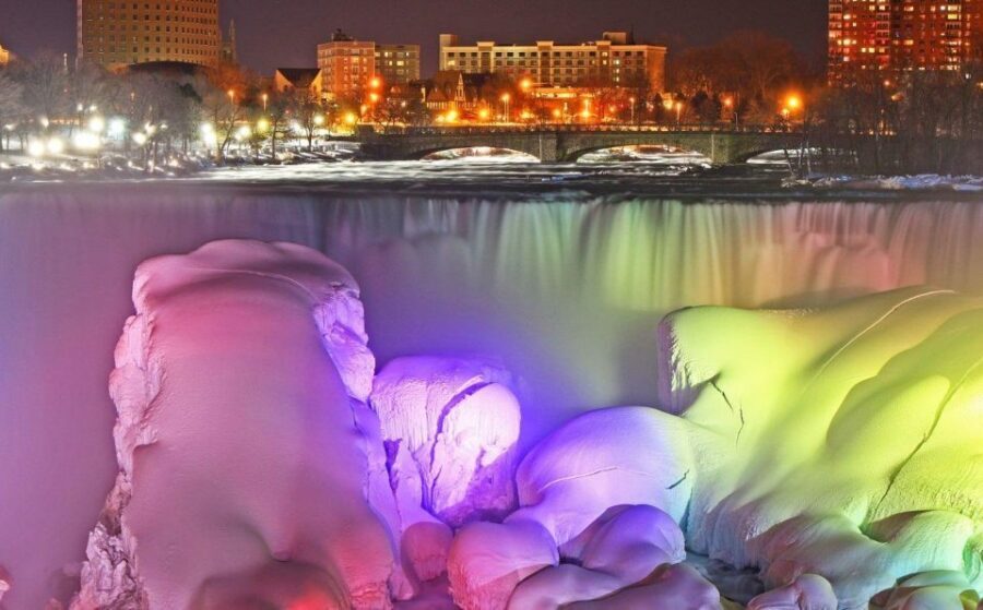 From Toronto: Winter Wonder of Niagara Falls Tour - Table Rock Welcome Centre and Winter’s Icy Splendor