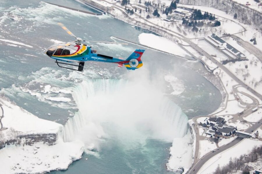 From Toronto: Winter Wonder of Niagara Falls Tour - Journey Behind the Falls: The Best Winter Perspective