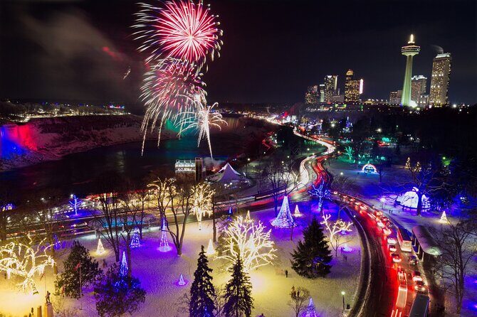 From Toronto:Winter Festival of Lights Niagara Falls Evening Tour - Key highlights to know before you go