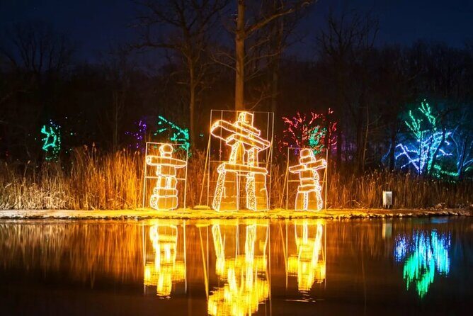From Toronto:Winter Festival of Lights Niagara Falls Evening Tour - Niagara Festival of Lights, plus a real day-trip feel