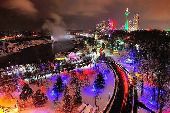 From Toronto:Winter Festival of Lights Niagara Falls Evening Tour - What to do with optional add-ons: decide based on your goal