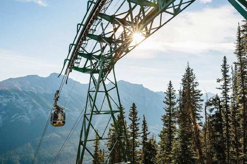 From Vancouver: 4-Day Kamloops, Yoho and Banff National Park - Hot springs, gondolas, and the date-dependent planning detail