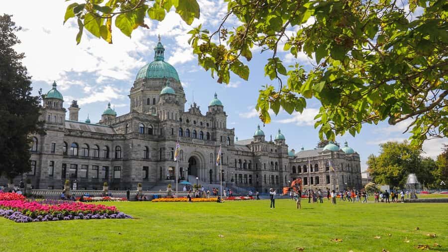 From Vancouver: Butchart Gardens & Victoria Sightseeing Tour - The big idea: a ferry-and-gardens day, done with zero planning