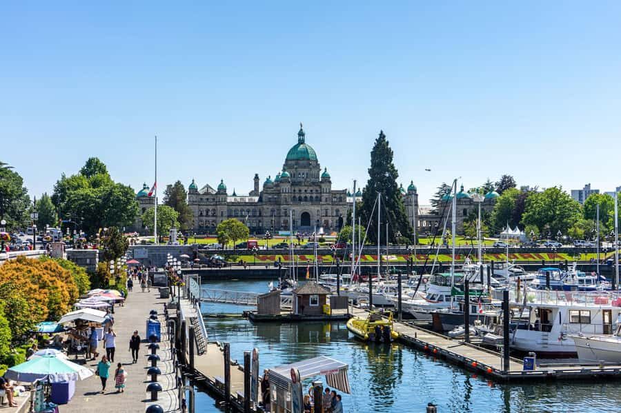 From Vancouver: Butchart Gardens & Victoria Sightseeing Tour - The ferry ride across the Strait of Georgia: part scenery, part pacing