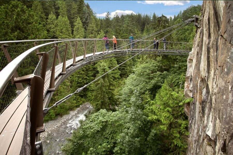 From Vancouver: Capilano Suspension Bridge & Grouse Mountain - Capilano Fish Hatchery: The Salmon Lesson That Makes the Scenery Mean More