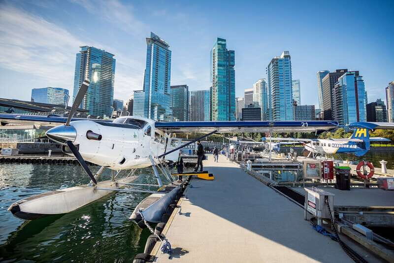 From Vancouver: Day Trip in Whistler Seaplane Day Trip - Key highlights