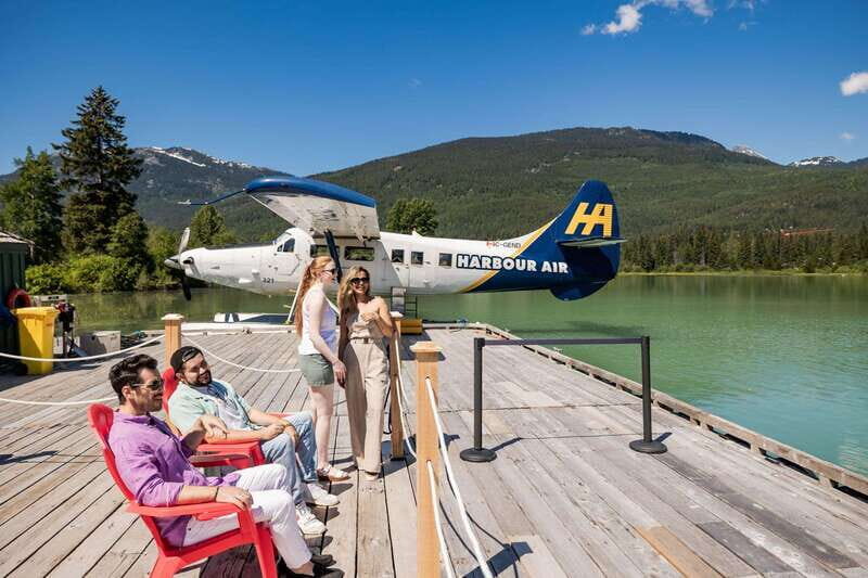 From Vancouver: Day Trip in Whistler Seaplane Day Trip - Who this day trip fits best
