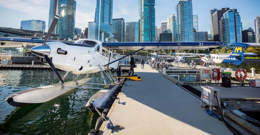 From Vancouver: Day Trip in Whistler Seaplane Day Trip - The views: what you’re actually paying for in the air