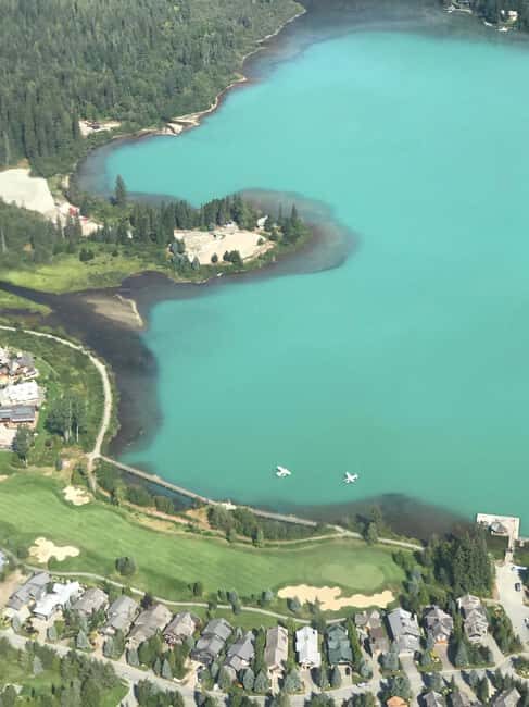 From Vancouver: Day Trip in Whistler Seaplane Day Trip - Timing and the 8-hour day reality check