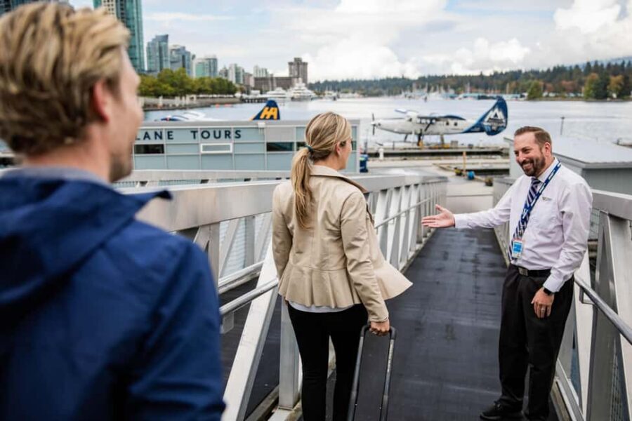 From Vancouver: Day Trip in Whistler Seaplane Day Trip - From Vancouver Harbour Air to Whistler: the flight details that matter