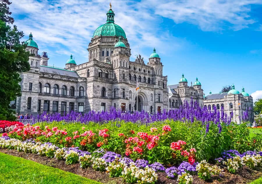 From Vancouver: Full-Day Victoria & Butchart Gardens Tour - Chinatown adds flavor without eating your whole day