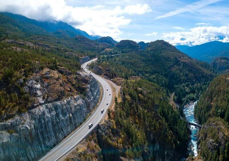 From Vancouver: Full-Day Whistler Tour - Sea-to-Sky summer highlights: Shannon Falls plus gondola and the bridge