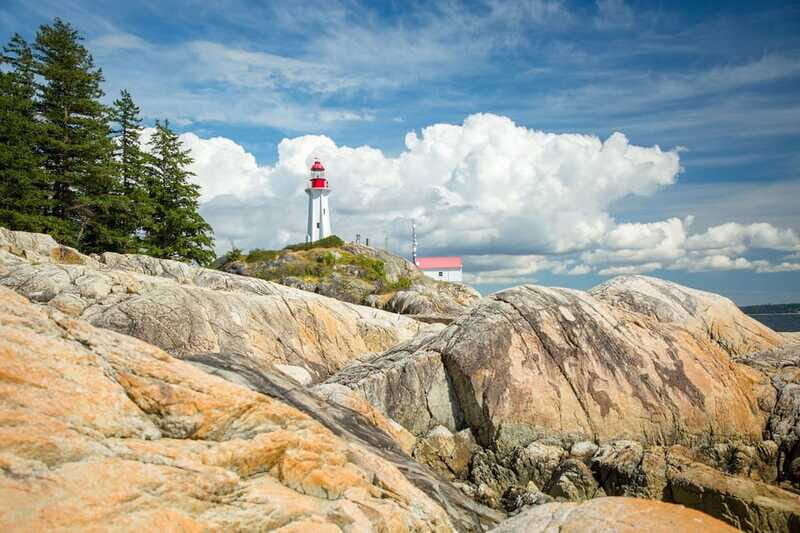 From Vancouver: Lighthouse Park & Horseshoe Bay Hiking Tour - Lions Gate Bridge stories: turning a drive into context