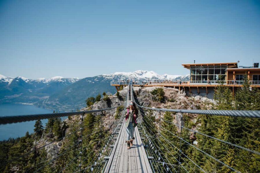 From Vancouver: Sea to Sky Gondola and Whistler Village Tour - Up the Sea to Sky Highway: fast, scenic, and well-paced