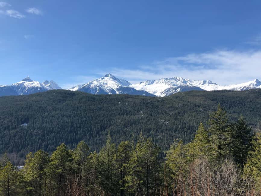 From Vancouver: Sea to Sky Gondola and Whistler Village Tour - Sea to Sky Gondola to Habrich Ridge: trails, cantilever views, and the Sky Pilot Bridge
