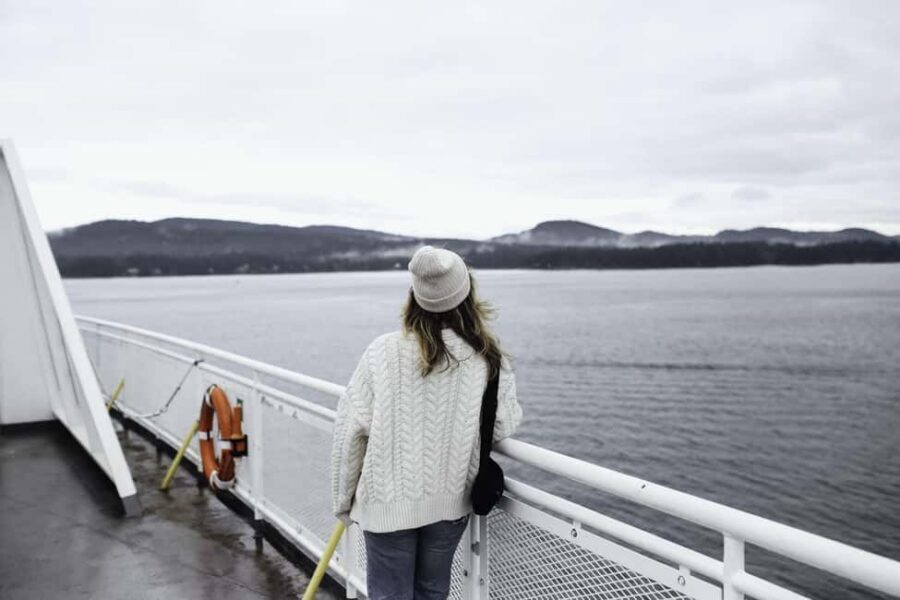 From Vancouver: Victoria, BC Ferry, Butchart Gardens Tour - Butchart Gardens: a 130-acre estate with a timed 75-minute visit