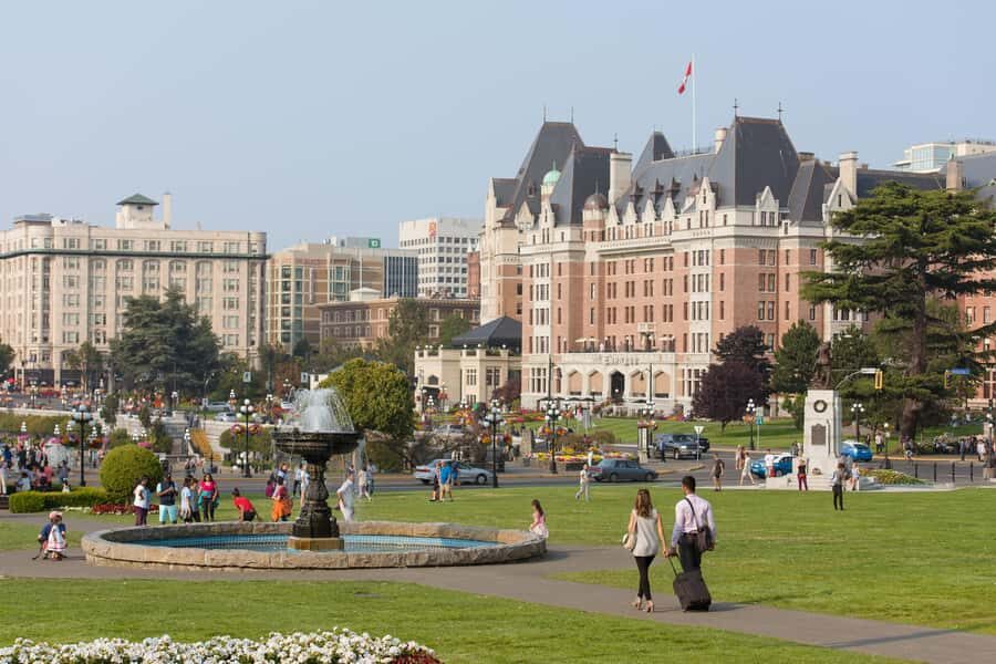 From Vancouver: Victoria Tour with Ferry & Butchart Gardens - Vancouver to Victoria by Coach and BC Ferries: The Big Idea