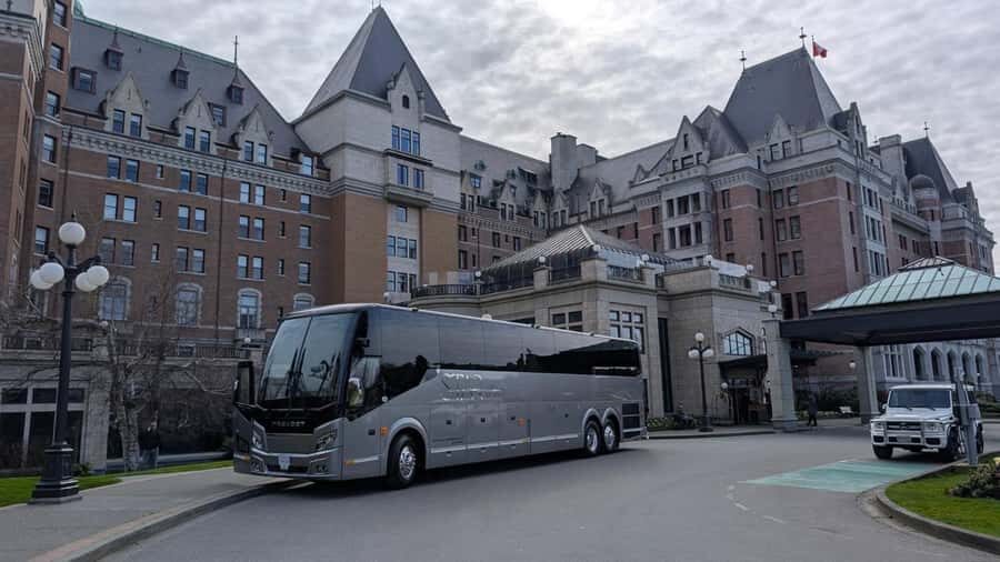 From Vancouver: Victoria Tour with Ferry & Butchart Gardens - Comfort Notes That Make a Long Day Easier