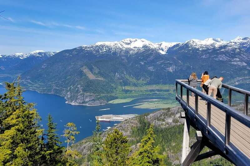 From Vancouver: Whistler Private Day Trip - Whistler Village with 4 Hours Free: Pedestrian Streets, Shops, and Lunch Options