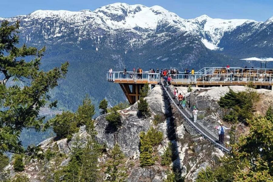 From Vancouver: Whistler Private Day Trip - Shannon Falls: The Waterfall Stop That Doesn’t Eat Your Whole Day