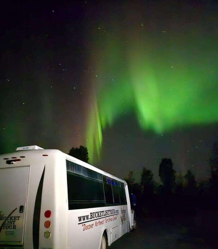 From Yellowknife: Aurora Borealis Tour with Cozy Cabin Base - Free guide photos: what you get and how it helps