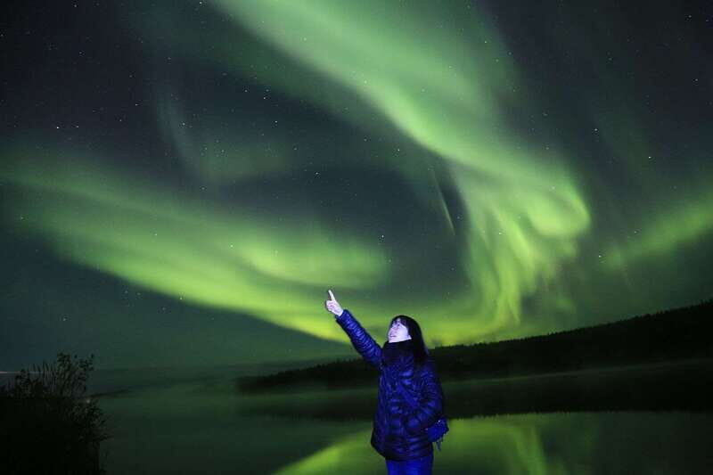 From Yellowknife: Northern Lights Bus Tour with Photos - Three Viewing Stops: Why Multiple Shots Beat One Big Hope