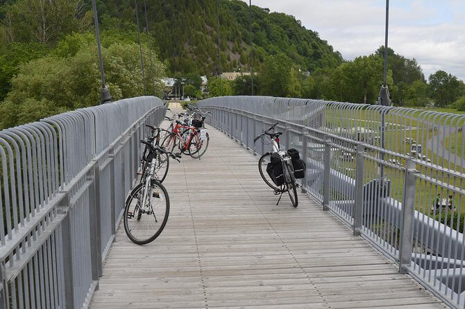 Full-Day Bike Rental in Québec City with Autoguided Itineraries - Connecting the Big Sights: Old Québec and Montmorency Falls