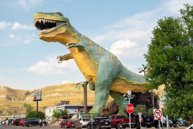 Full Day Drumheller Tour from Calgary by Coach - Atlas Coal Mine National Historic Site: a choose-your-own-adventure stop