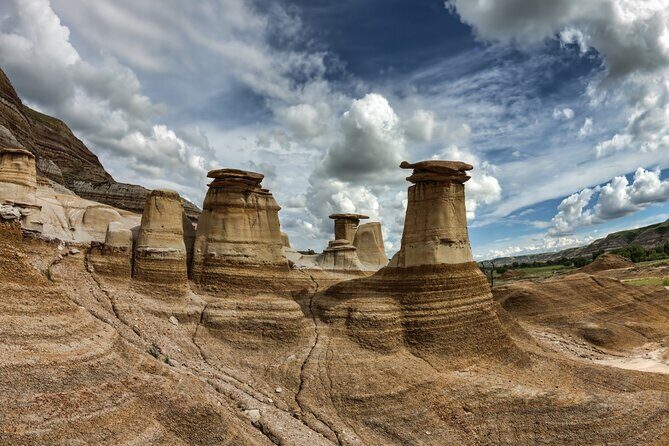 Full Day Drumheller Tour from Calgary by Coach - World’s Largest Dinosaur: included entry, and the 106-stair payoff