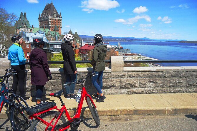 Full-Day Electric Bike Rental in Québec City with Itineraries - Riding south along the river: the easy, scenic middle of the day