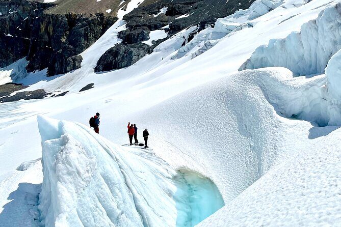 Full Day Guided Glacier Hike on The Athabasca with IceWalks - Full day vs shorter glacier tours: what you gain