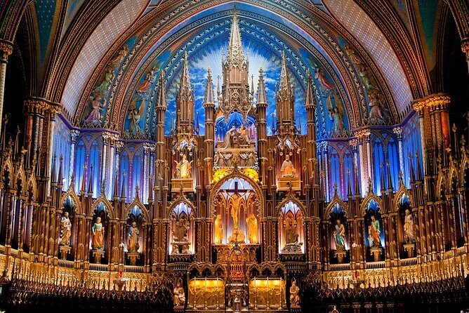 Full-Day Montreal City Tour from Ottawa and optional city cruise - Saint Joseph’s Oratory of Mount Royal: Canada’s giant church dome