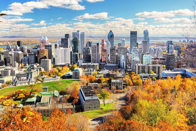 Full-Day Montreal City Tour from Ottawa and optional city cruise - Olympic Stadium and the Big O: Montreal’s 1976 footprint